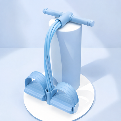 Appareil Fitness 2-en-1 avec Élastiques | Renforcement Musculaire à Domicile – Magicloo
